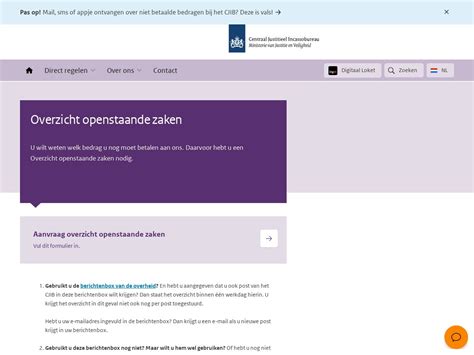 mijn cjib inloggen